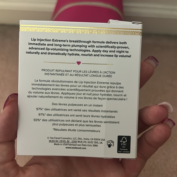 Too Faced 2-Pc. Lip Injection Major Must-Haves Travel Lip Plumper Gift Set NWT - Picture 8 of 14